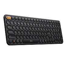 Клавіатура бездротова Baseus K01B, чорна
