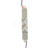 Світлодіодний модуль 12 V червоний smd5050 3led 0.72W IP65, фото 3