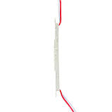 Світлодіодний модуль 12 V червоний smd5050 3led 0.72W IP65, фото 4