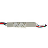 Світлодіодний модуль 12 V RGB smd5050 3led 0.72 W IP65, фото 3