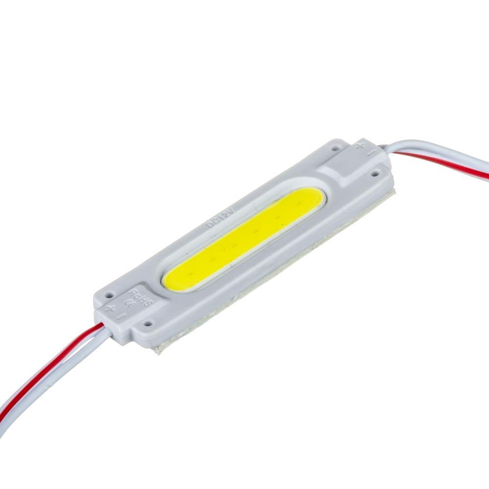 Світлодіодний модуль СІВ 12 V білий холодний 1led 2 W IP65, фото 1
