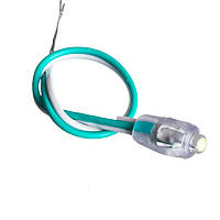 Світлодіодний модуль швидкого монтажу 12 V зелений 1led 0.08 W IP65