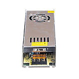 Led-блок живлення 12 V 30 A 360Bт IP20 MN SLIM No1, фото 4