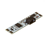 ІЧ датчик оптичний PIR для світлодіодів ON/OFF 12-24 V 3 А (бічний)