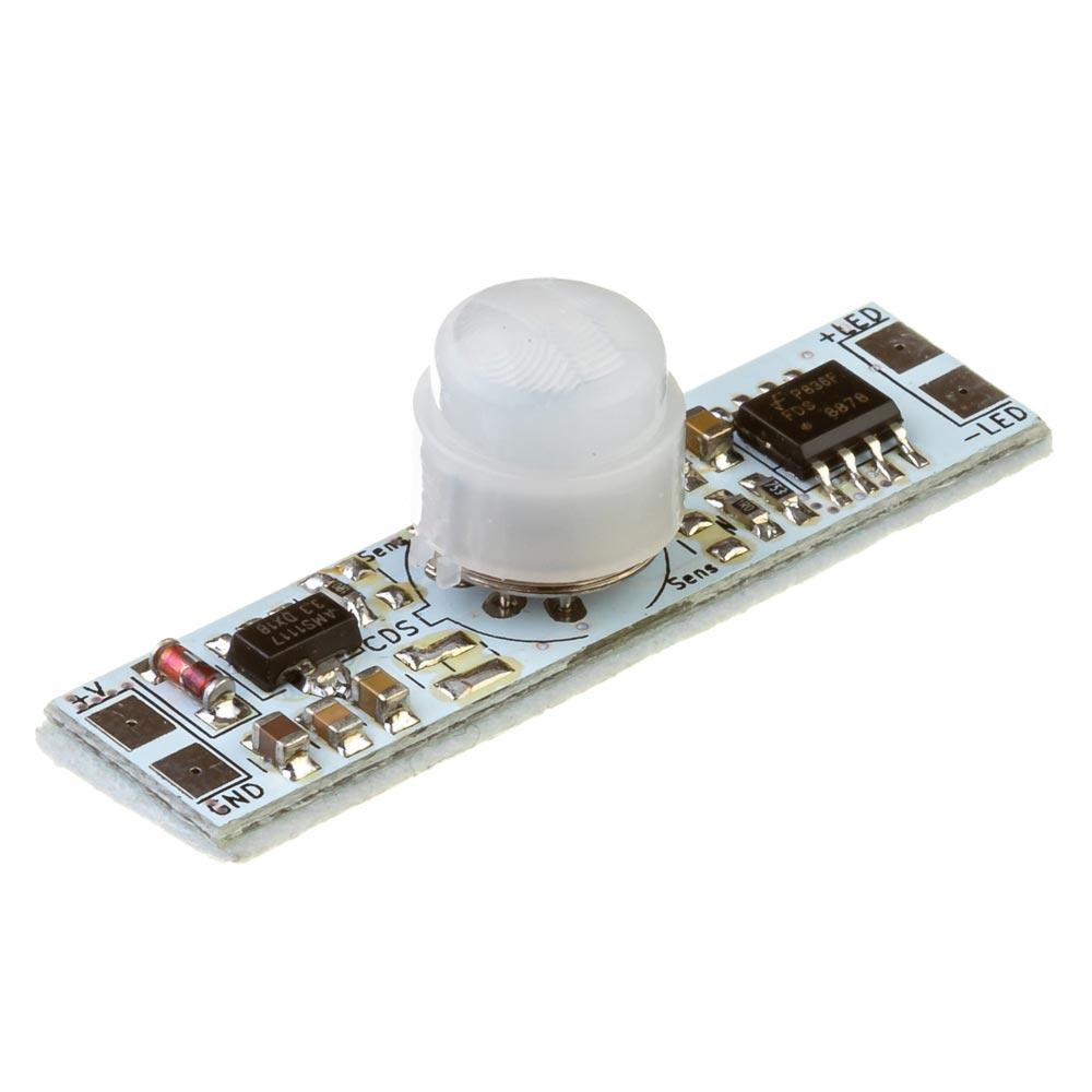 ІЧ датчик руху для світлодіодів PIR ON/OFF 12 V 5 A, фото 1
