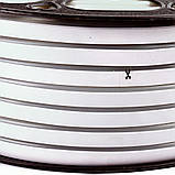Неонова стрічка світлодіодна біла 12 V силікон 6х12 AVT- smd2835 120 LED/м 13 Вт/м IP65, фото 3