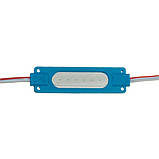 Світлодіодний модуль 24 V синій COB 1led 2 W IP65, фото 2
