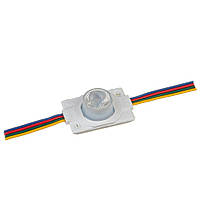 Світлодіодний інжекторний модуль 12 V RGB smd3030 1led 1.5 W IP65
