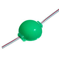 Світлодіодний модуль СІВ 12 V зелений 1led 2 W IP65
