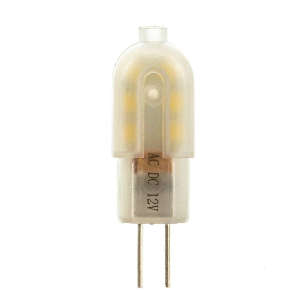 LED-лампа G4 12 V 2 W нейтральна біла 4500К пластик cob2835 SIVIO, фото 1