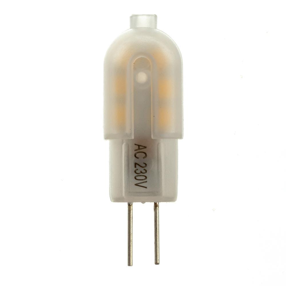 LED-лампа G4 220V 2W нейтральна біла 4500К пластик cob2835 SIVIO, фото 1