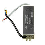 Led-блок живлення 24V (герметичний) 2,5 А 60 Вт AVT, фото 4