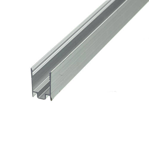 LED профиль алюминиевый (крепеж) для светодиодного неона 220В AVT-1, 1м ...