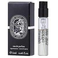 Парфюмированная вода Diptyque Do Son edp для женщин - edp 2 ml vial