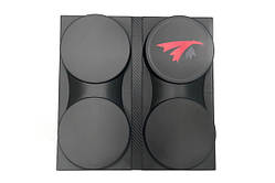 FPV антена панельна 1.3 ГГц TrueRC Gatling Bottom SMA Male 16 dBic кругова права - 1 шт.