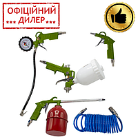 Набор пневматического инструмента Procraft KIT-5C Комплект насадок для компрессора