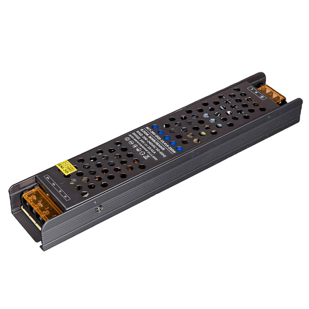 Led-блок живлення 24V 10,41 А 250 Вт IP20 AVT, фото 1