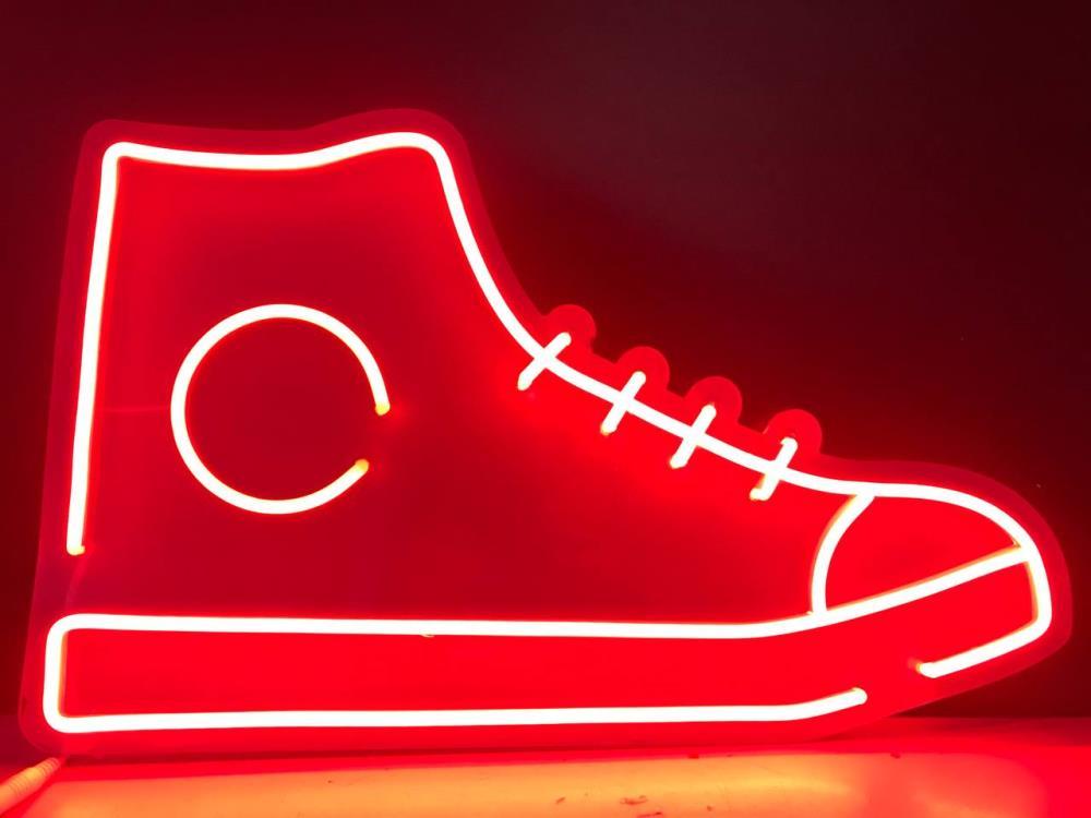 Неонова вивіска Кеди (500х310), фото 1