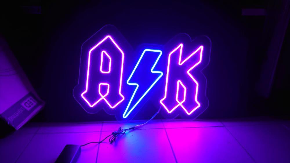 Неонова вивіска логотип (690х480), фото 1