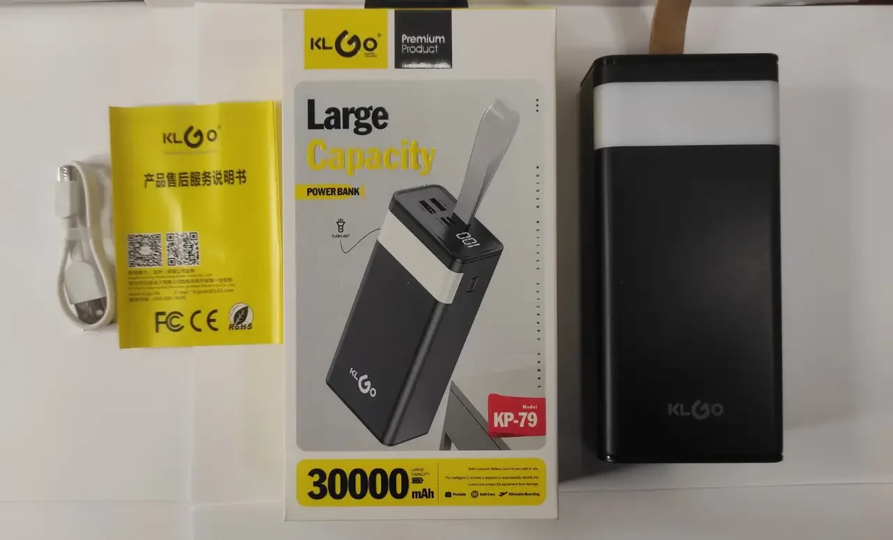 Павербанк 30000mah Портативные зарядные устройства Power Bank Мощный Powerbank Пауэр Банк hjk - фото 2 - id-p1983269417