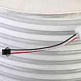 Смарт-неон світлодіодний силіконовий AVT 8*16 mm-12V-16W/m 12В, фото 4