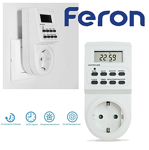 Розетка з таймером Feron TM22