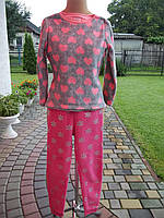 (9-10 років) Дитяча флісова піжама костюм теплий для дівчинки Б/У