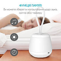 Ночник та генератор білого шуму Swan Care W16 для релаксації та сну для дорослих новонароджених дітей 21 мелодія, фото 6