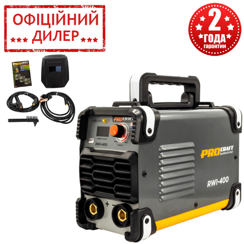Купить Инверторный сварочный аппарат Procraft industrial RWI400 Long ...