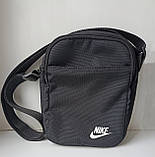 Сумка Nike чорна (Барсетка), сумка через плече, фото 3