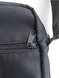 Сумка Nike чорна (Барсетка), сумка через плече, фото 5