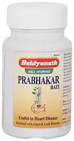 Прабхакар Вати, 80 таб, Бэйдэнат; Prabhakar Bati, 80 tabs, Baidyanath