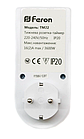 Розетка з таймером Feron TM22, фото 3