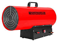 Нагреватель газовый (50 кВт) GRUNHELM - GGH-50 тепловая пушка прямого нагрева