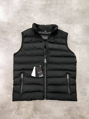 Мужская жилетка Armani EA7 теплая. Осення жилетка Армани (ID#1983283567 ...
