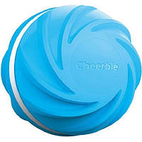 Cheerble Wicked Blue Ball Cyclone Блакитний Циклон інтерактивний синій м'яч, іграшка для собак