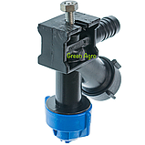 Форсунка на оприскувач польська кінцева (остання) Plast 0-100/08 К, фото 2