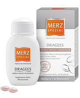 Мерц Merz Spezial 60 шт Вітаміни для шкіри волосся та нігтів Merz60. Мерц БАД