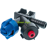 Форсунка на оприскувач польська кінцева (остання) Plast 0-100/08 К, фото 4