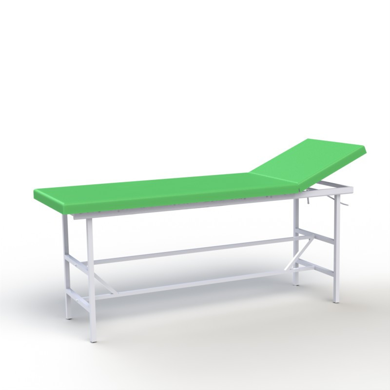 Кушетка оглядова медична діагностична АТОН КД (салатовий), фото 1