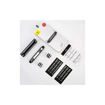Паркувальна карта Baseus Temporary Parking Number Card Black (ACNUM-01)
