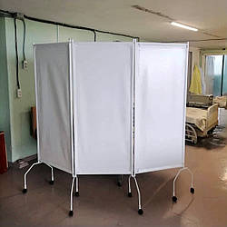 Ширма медична трисекційна АТОН Ш-3-К, (6097)