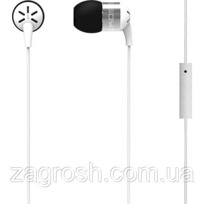 Promo Ціна! Навушники Koss KEB25iW In-Ear Mic White (189650.101) - тільки на ZaGrosh.com.ua, фото 1