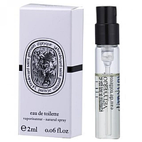 Туалетная вода Diptyque Vetyverio для мужчин и женщин - edt 2 ml vial