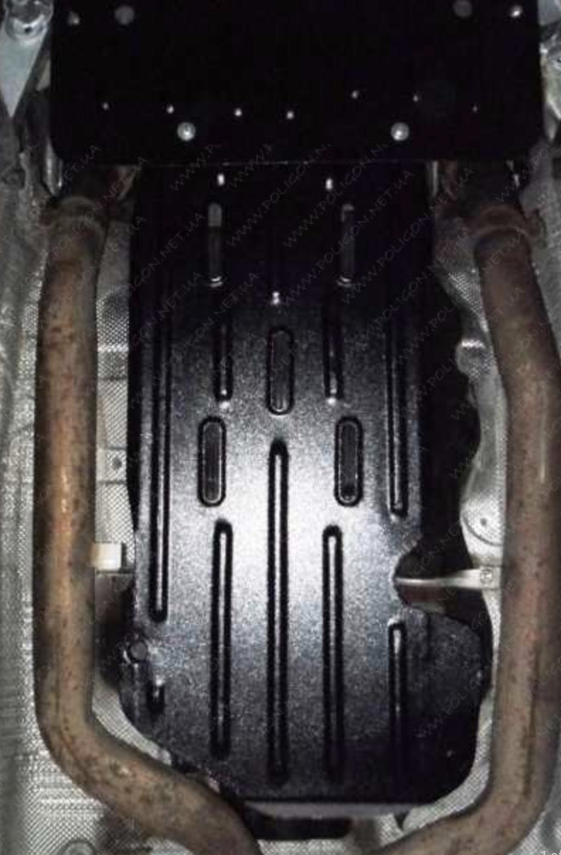 Захист КПП BMW Series 7 F01 (2009-2015) 750i; 4,4 АКПП; 4х4