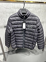 Мужская осенняя куртка Armani EA7. Куртка Армани ЕА7