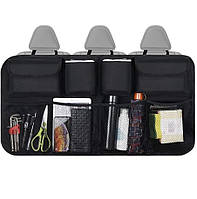 Сумка-органайзер для автомобиля с 8 карманами для багажника на сиденья