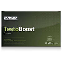 Препарат для мужской силы Cobeco CoolMann Testoboost For Men 40шт