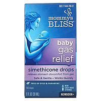 Капли симетикона от коликов для младенцев (Baby gas relief simethicone drops) 30 мл