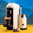 Капсульна кавомашина Vertuo Plus White, фото 4